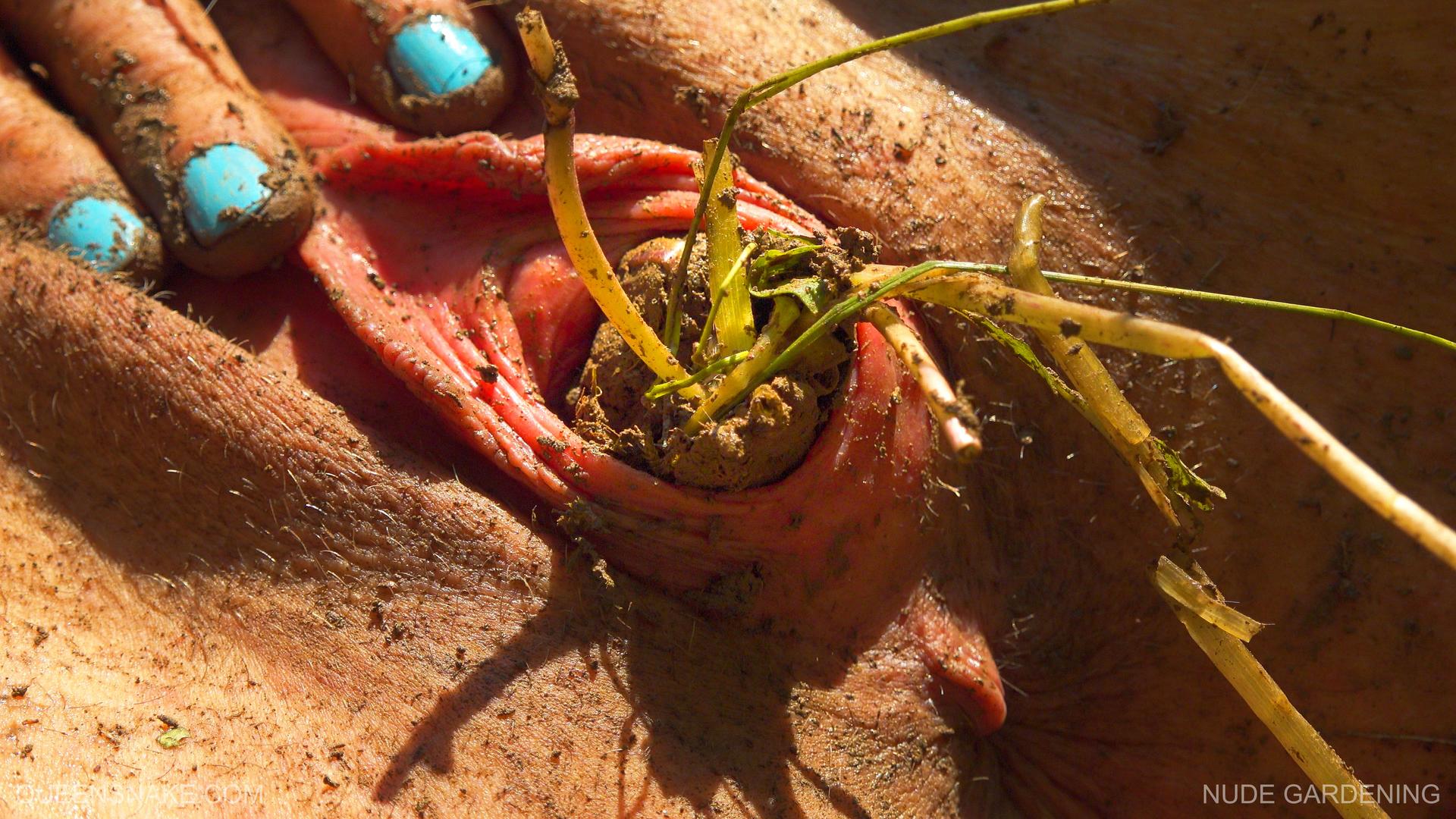 NUDE GARDENING