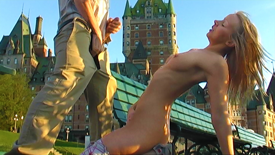 Fucking in Front of the Château Frontenac