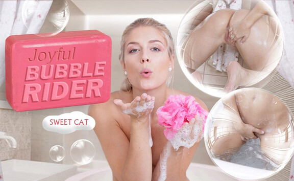 Joyful Bubble Rider