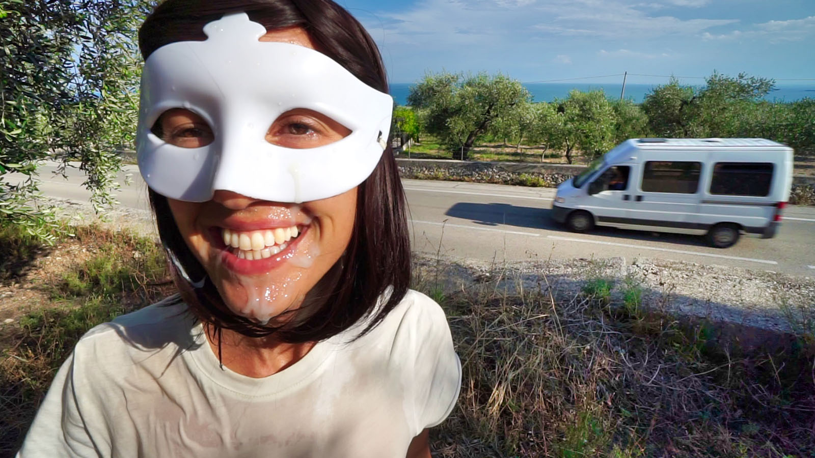Public Roadside Sex