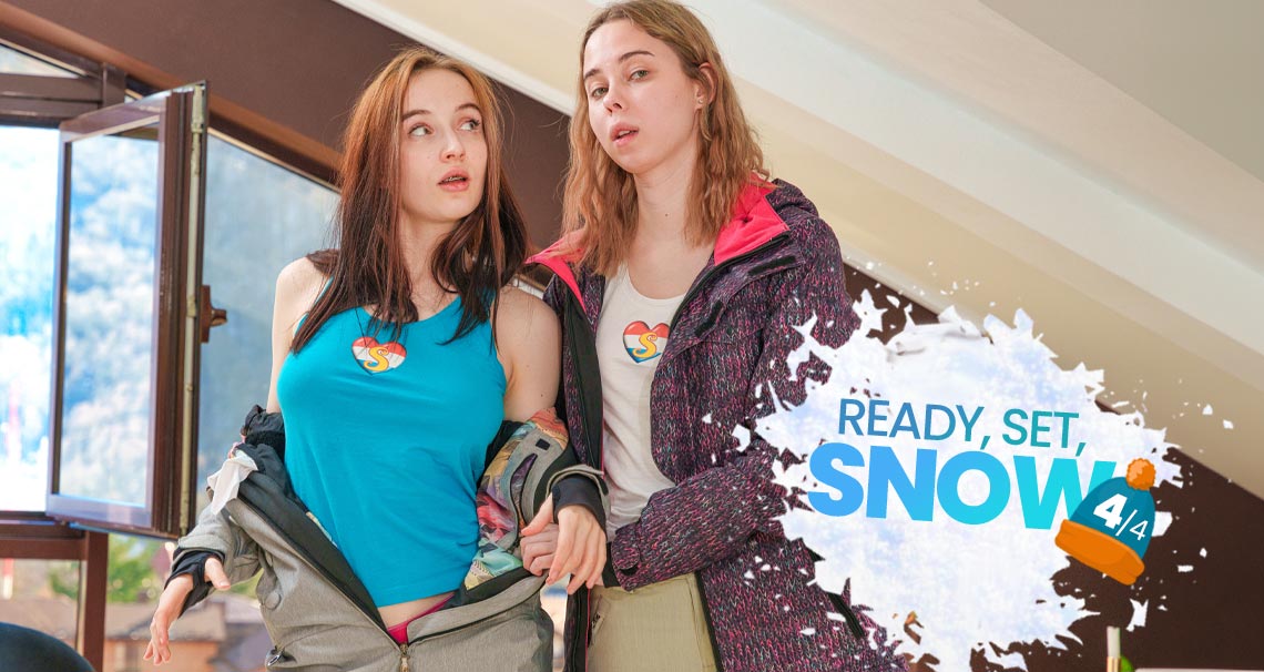 Ready, set, snow! 4/4