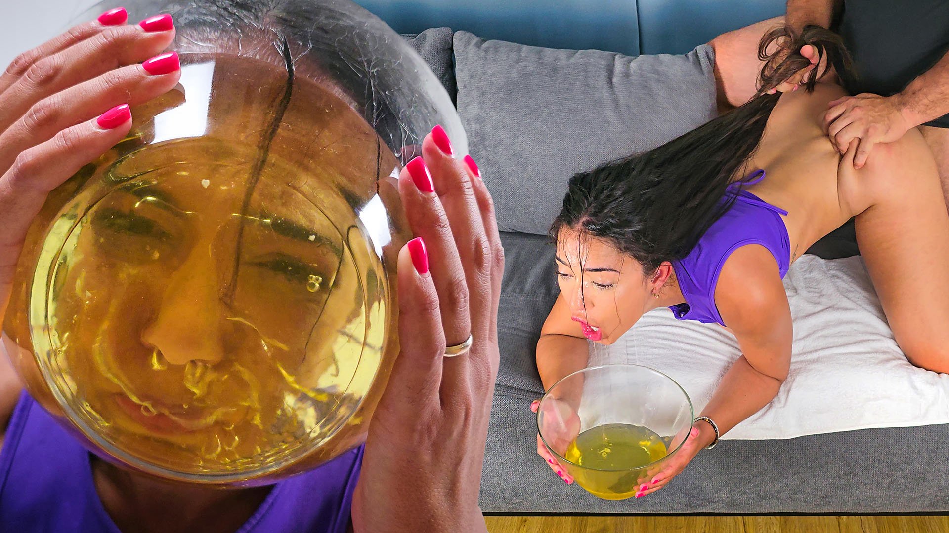 Dunked in Piss