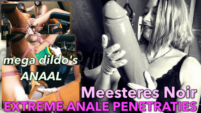 UNIQUE: Noir's Extreme Anal Penetrations!