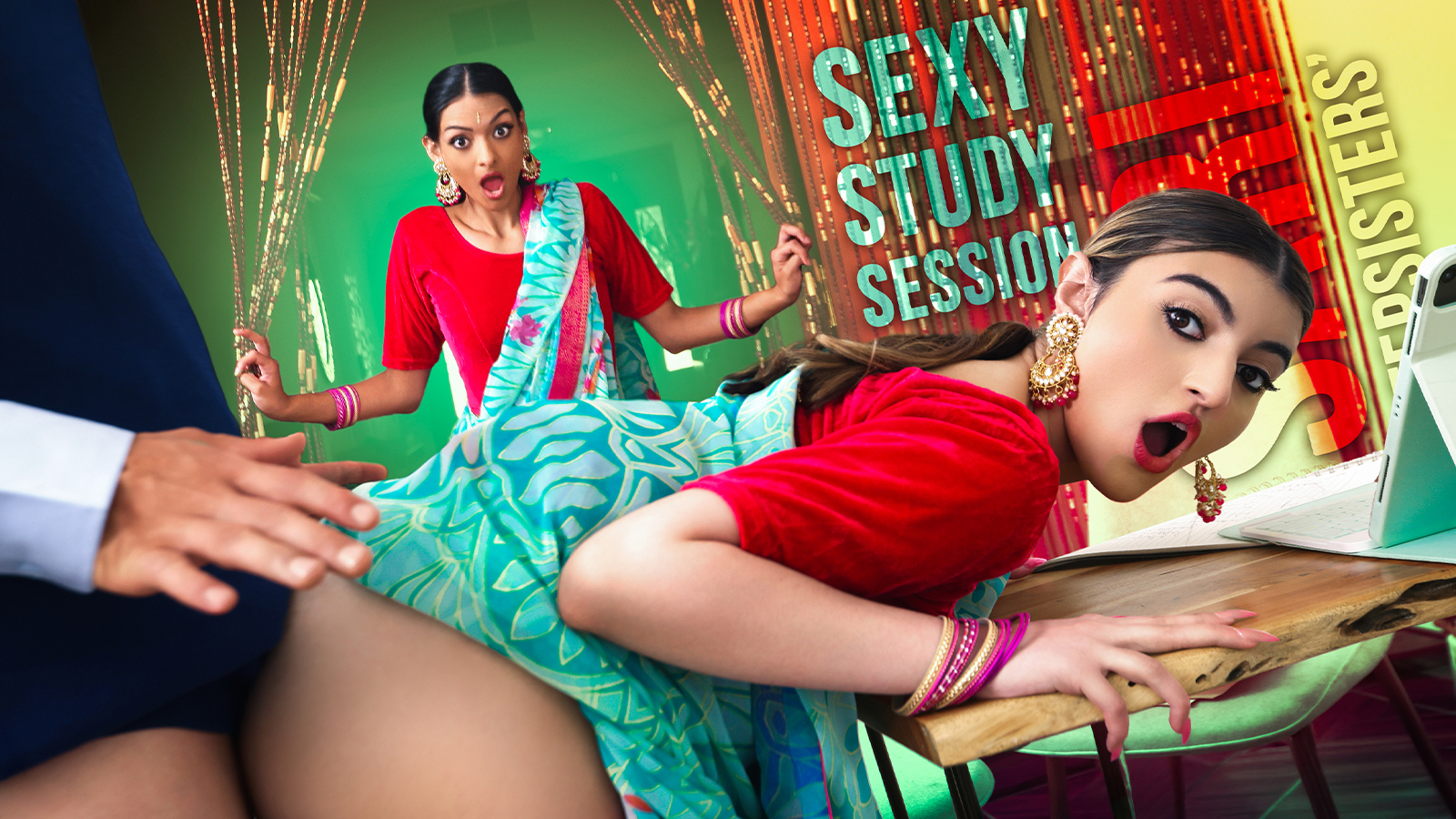 Sari Stepsisters’ Sexy Study Session