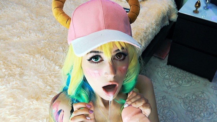 She Fucks 2 Holes and Gets Cum in Mouth