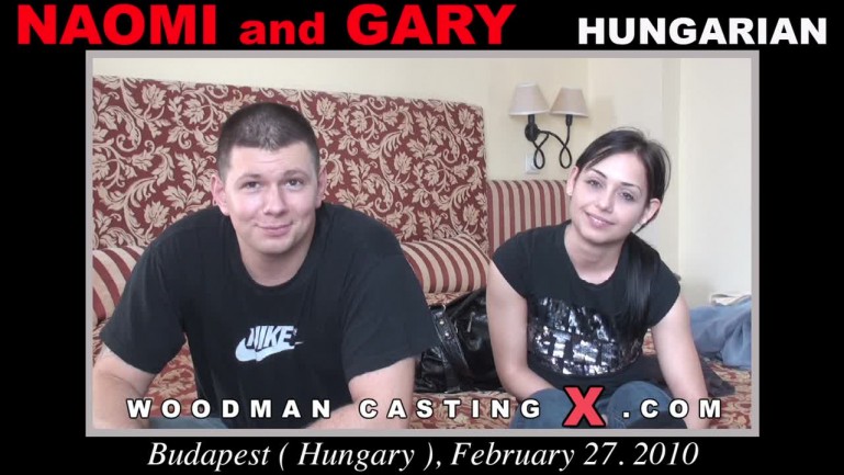Naomi and Gary