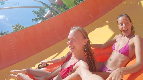 Slide and Splash