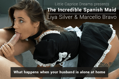 NasstyX The Incredible Maid Liya Silver