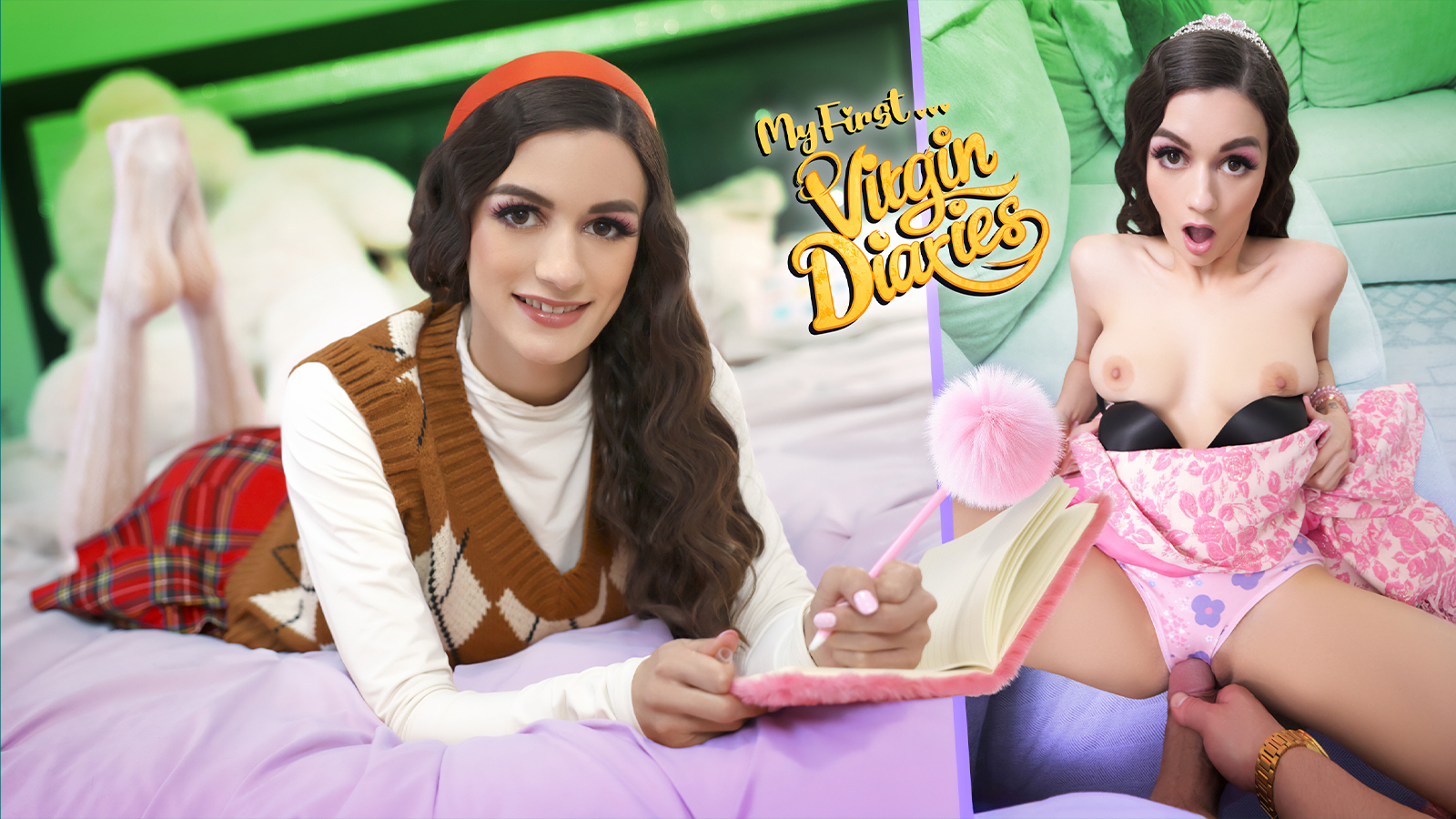 Virgin Diaries: My Stepbro’s Birthday Dick
