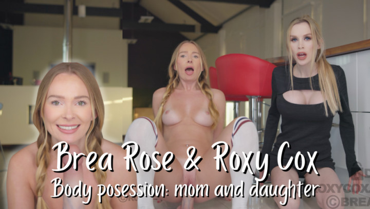 Body possession: step-mom and step-daughter switch bodies