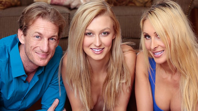 Help From Her Step Mom