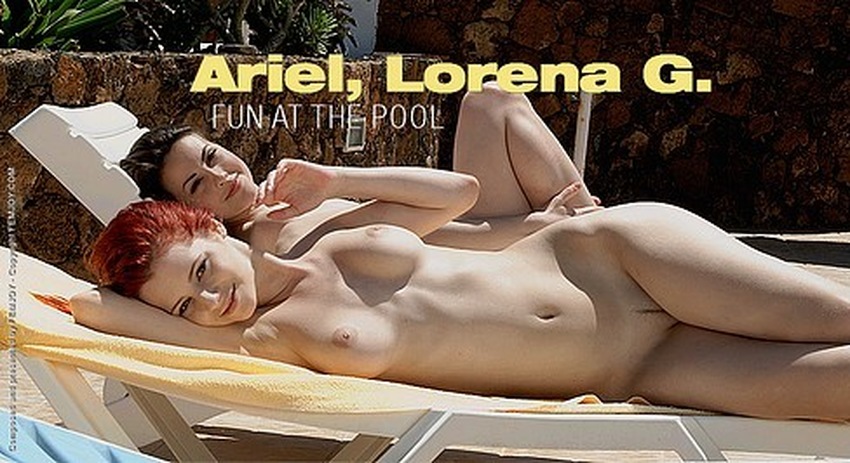 Fun at the Pool