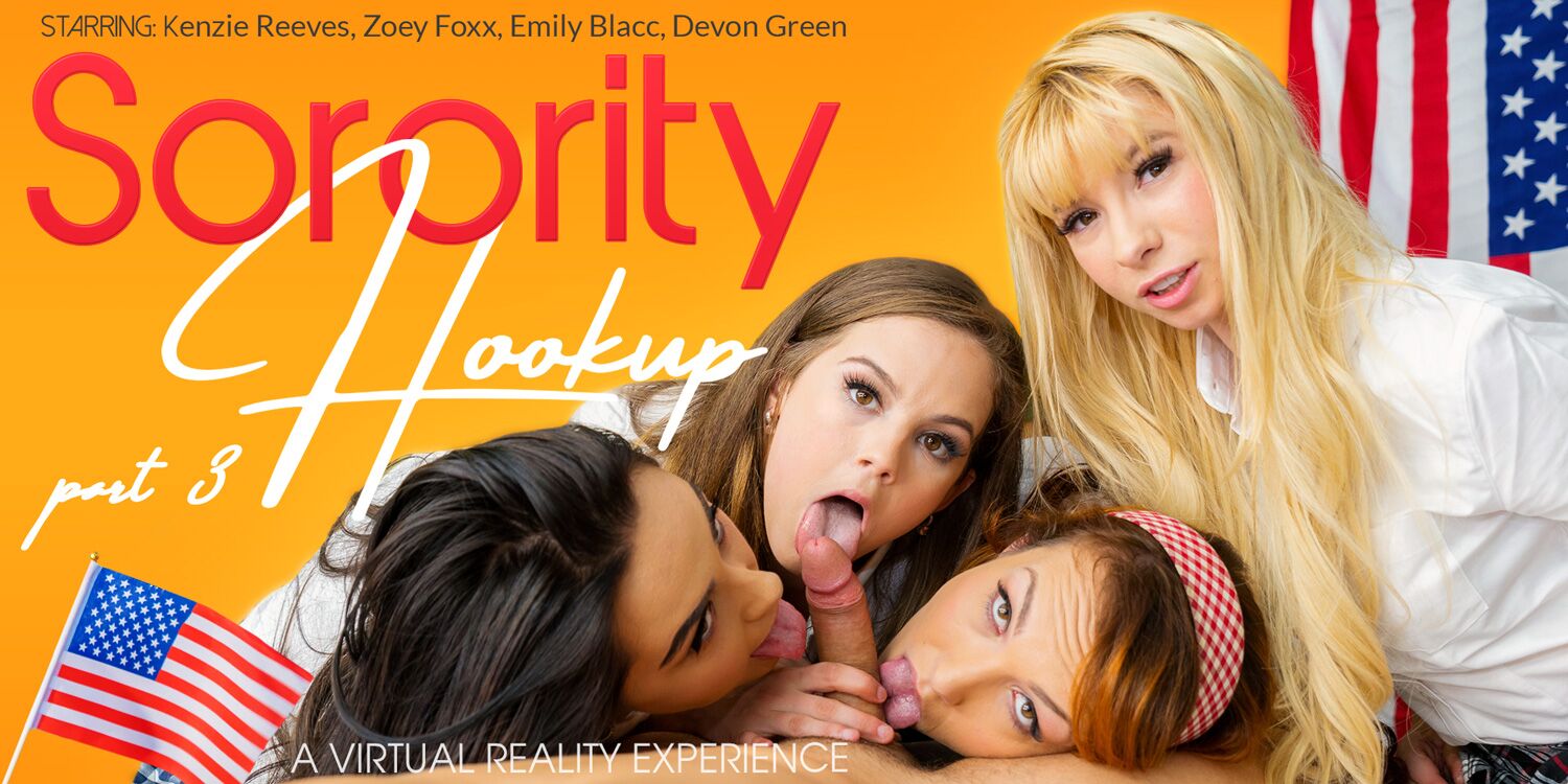 Sorority Hookup Part 3 (Remastered)