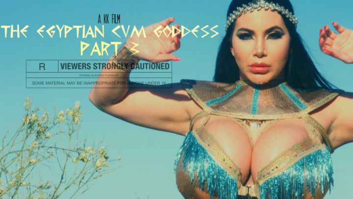 Egyptian Cum Goddess Pt 3