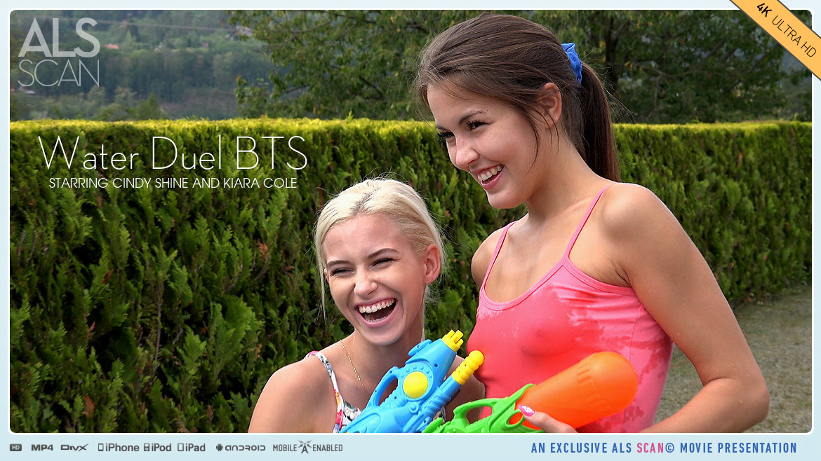 Water Duel BTS