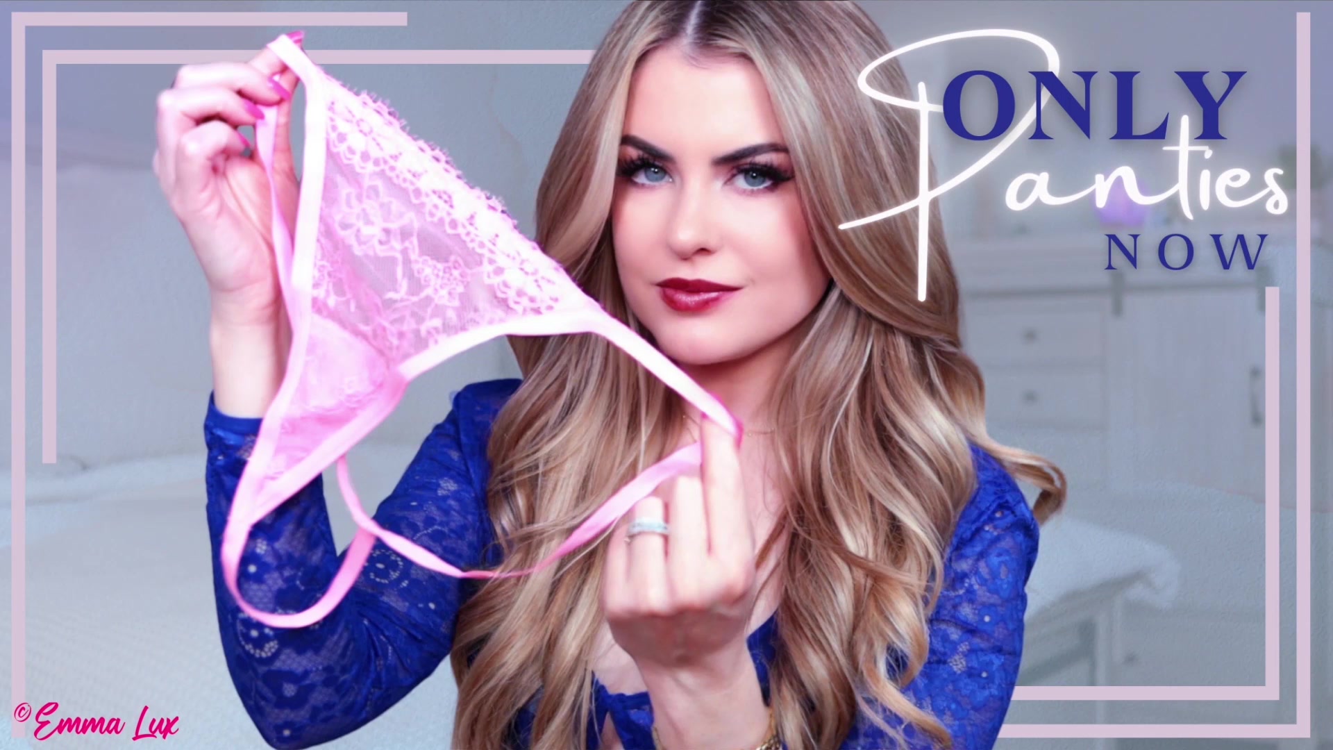 Only Panties Now