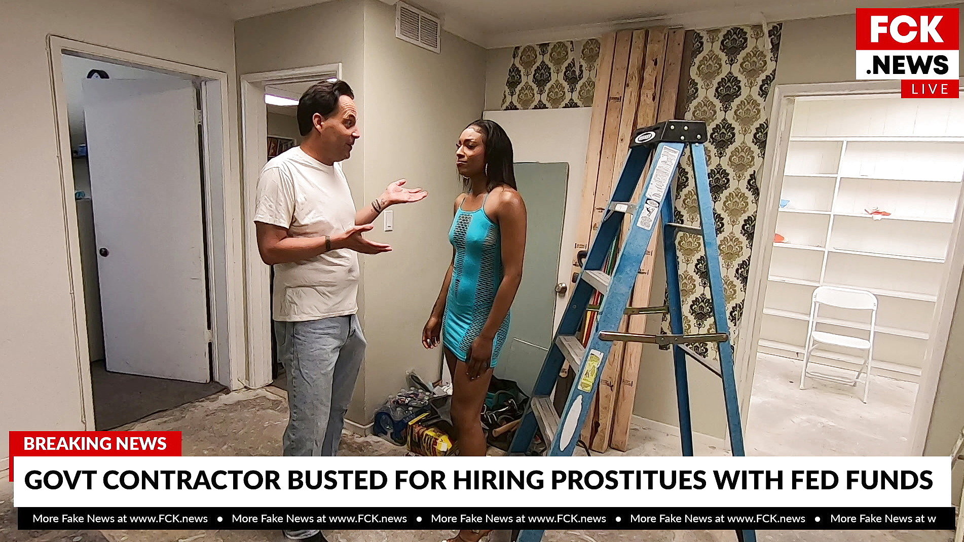 Sizi Sev gets hired by a federal contractor to fuck him for cash 
