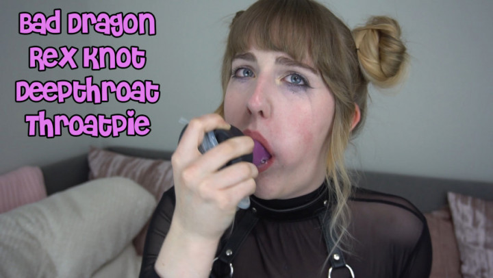 Bad Dragon Rex Knot Deepthroat Throatpie