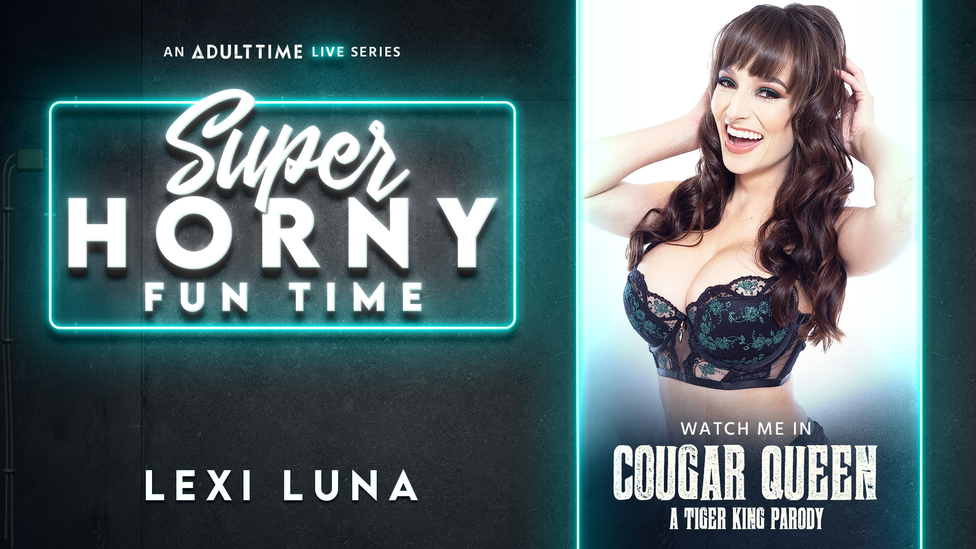 Lexi Luna - Super Horny Fun Time