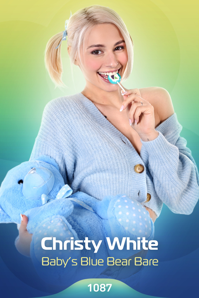 Baby's Blue Bear Bare