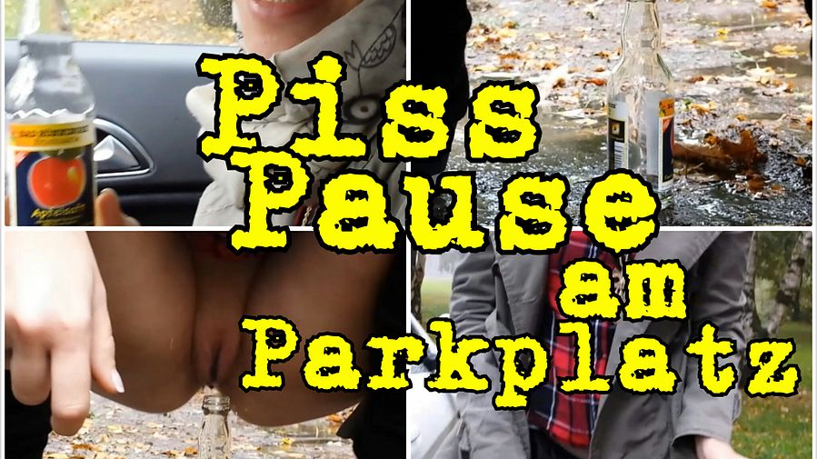 Piss-break in the parking lot