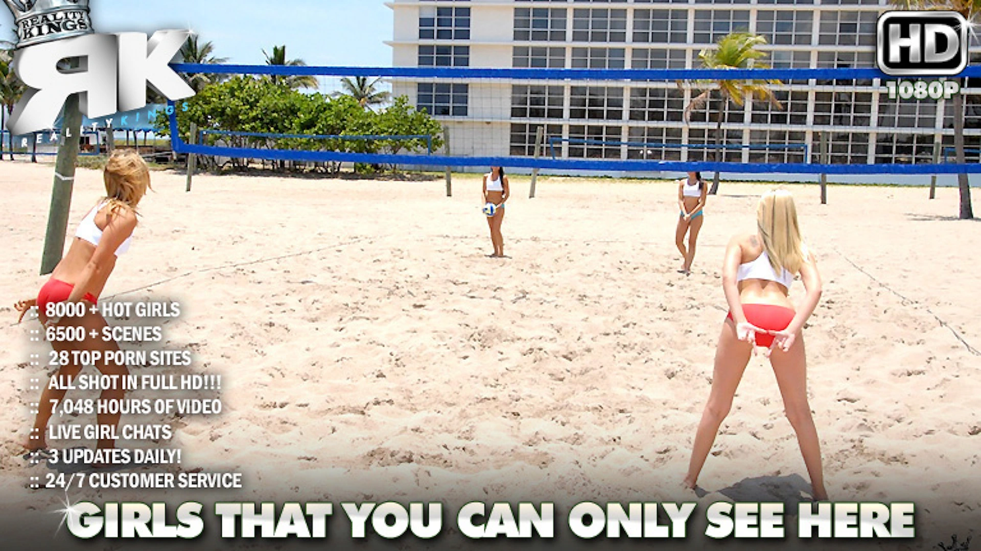 Volleyball Babes