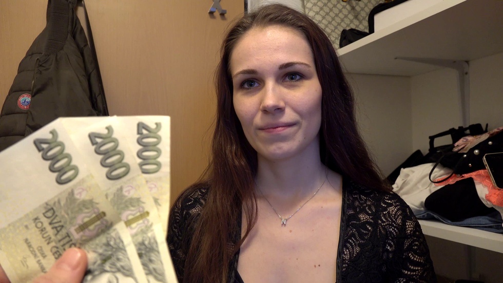 Brothel whore does anal without condom