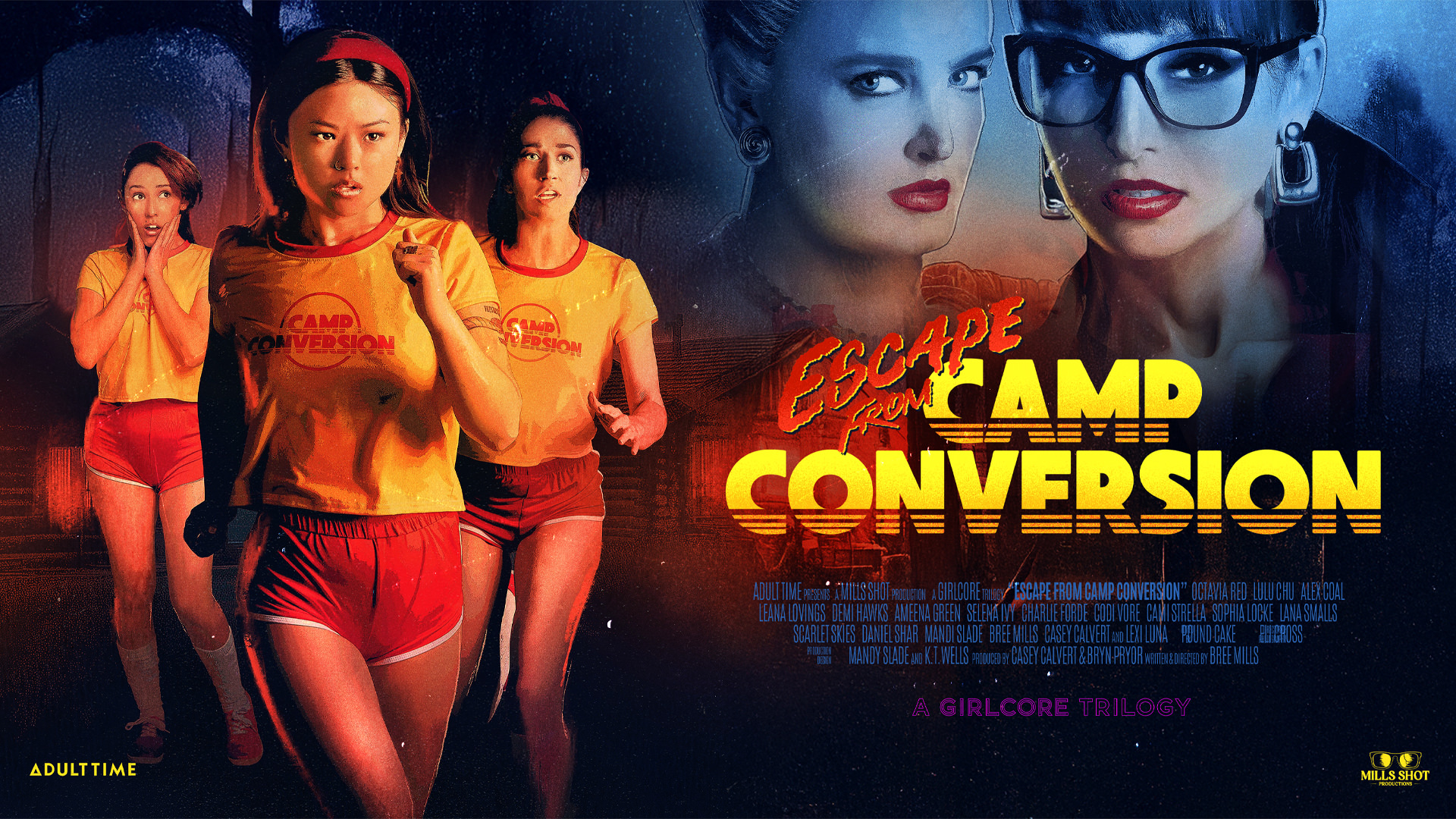 Escape From Camp Conversion - Chapter 2