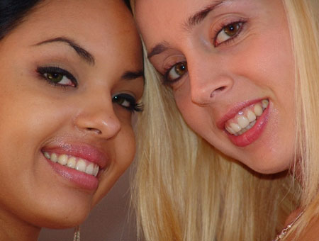 Victoria and Kelly