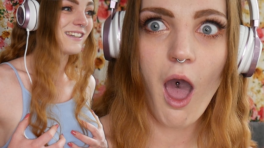 Carly Rae Summers Reacts to BLEACHED RAW - HOT TEENS ROUGH SEX COMPILATION