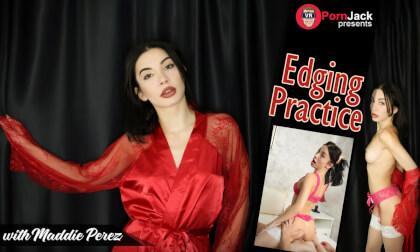 Edging Practice