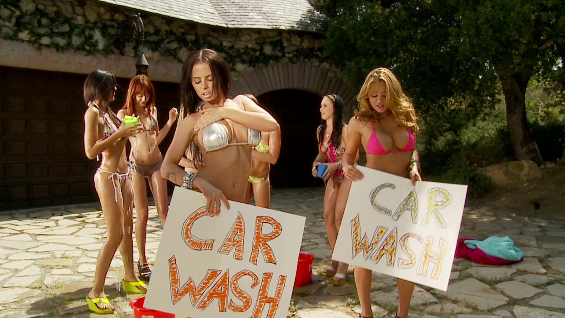 Ally Style and Brandy Aniston and Lizzy London and Lyla Storm and Mia Lelani and Rylie Richman and Zoe Voss