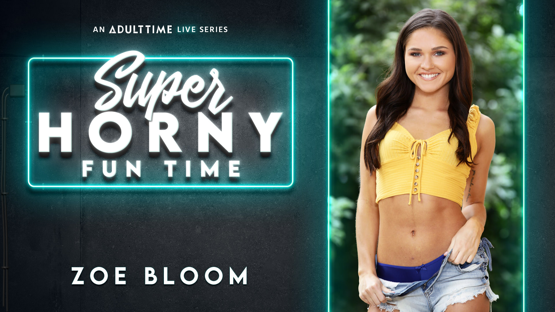 Zoe Bloom - Super Horny Fun Time