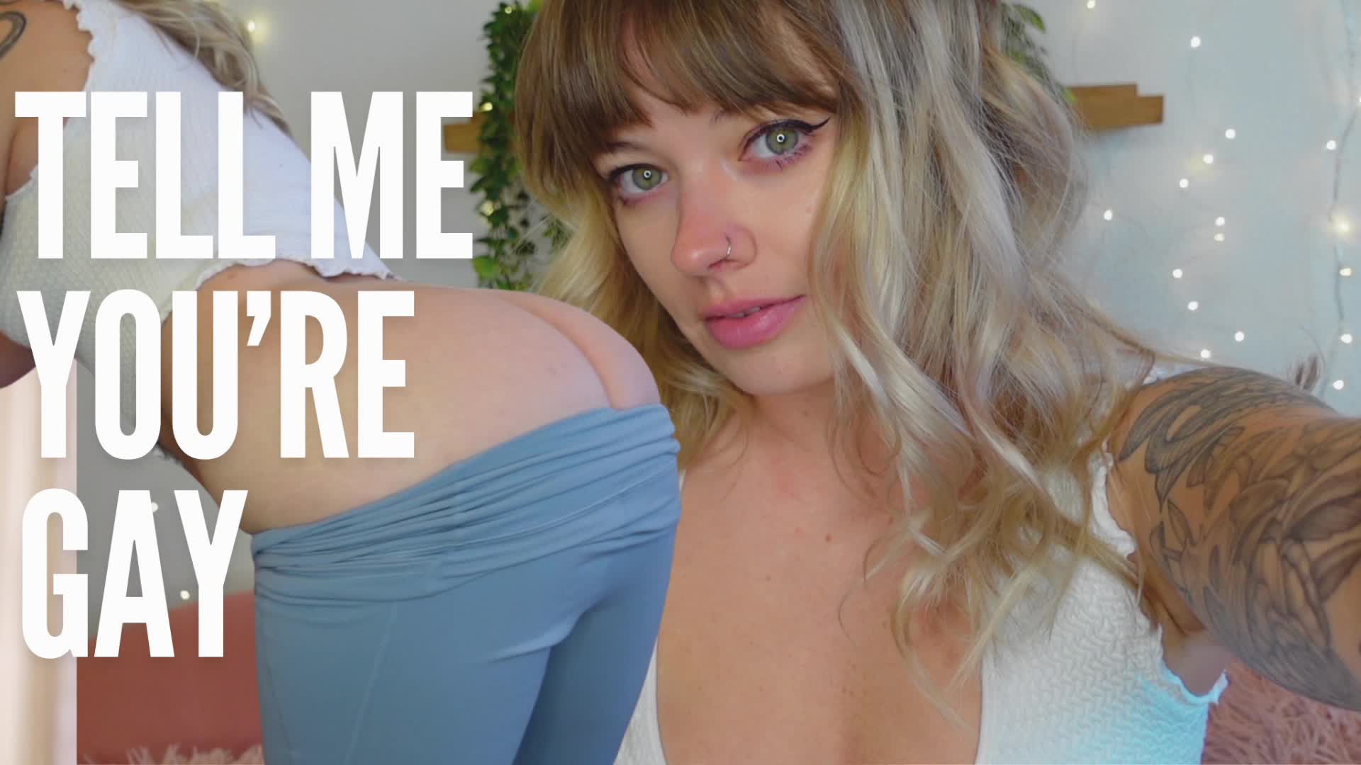 Tell Me You're Gay