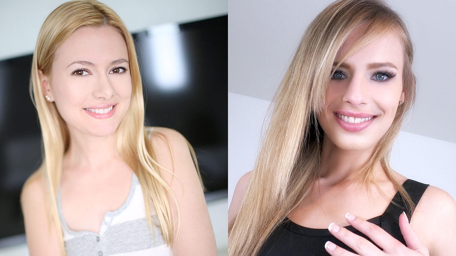 Kennedy Kressler and Jillian Janson (aka Annalynn Grace) Milk a Cock For Cum