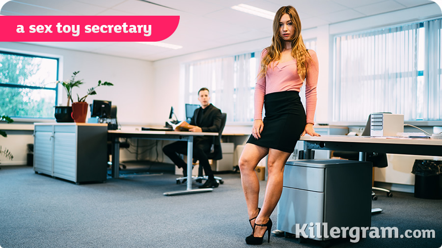 A Sex Toy Secretary
