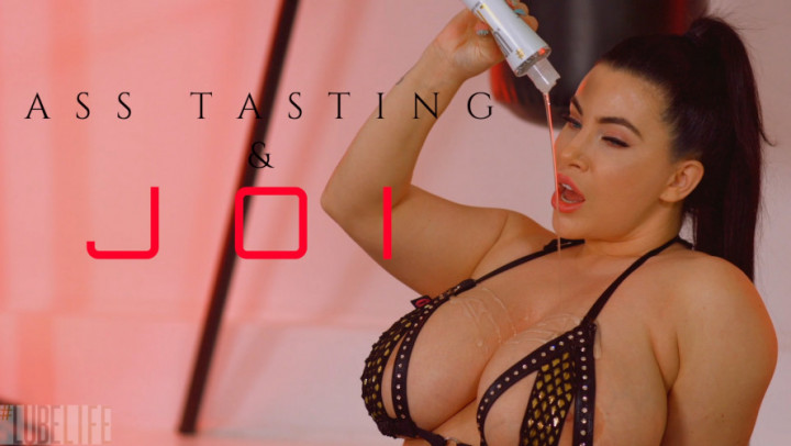 Ass tasting and JOI