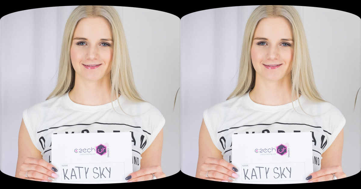 Cute Katy in Casting