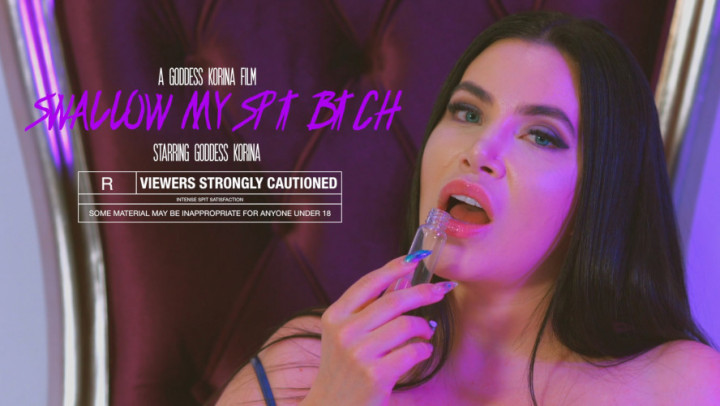 Swallow My Spit Bitch