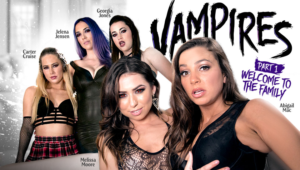 VAMPIRES: Part 1: Welcome To The Family