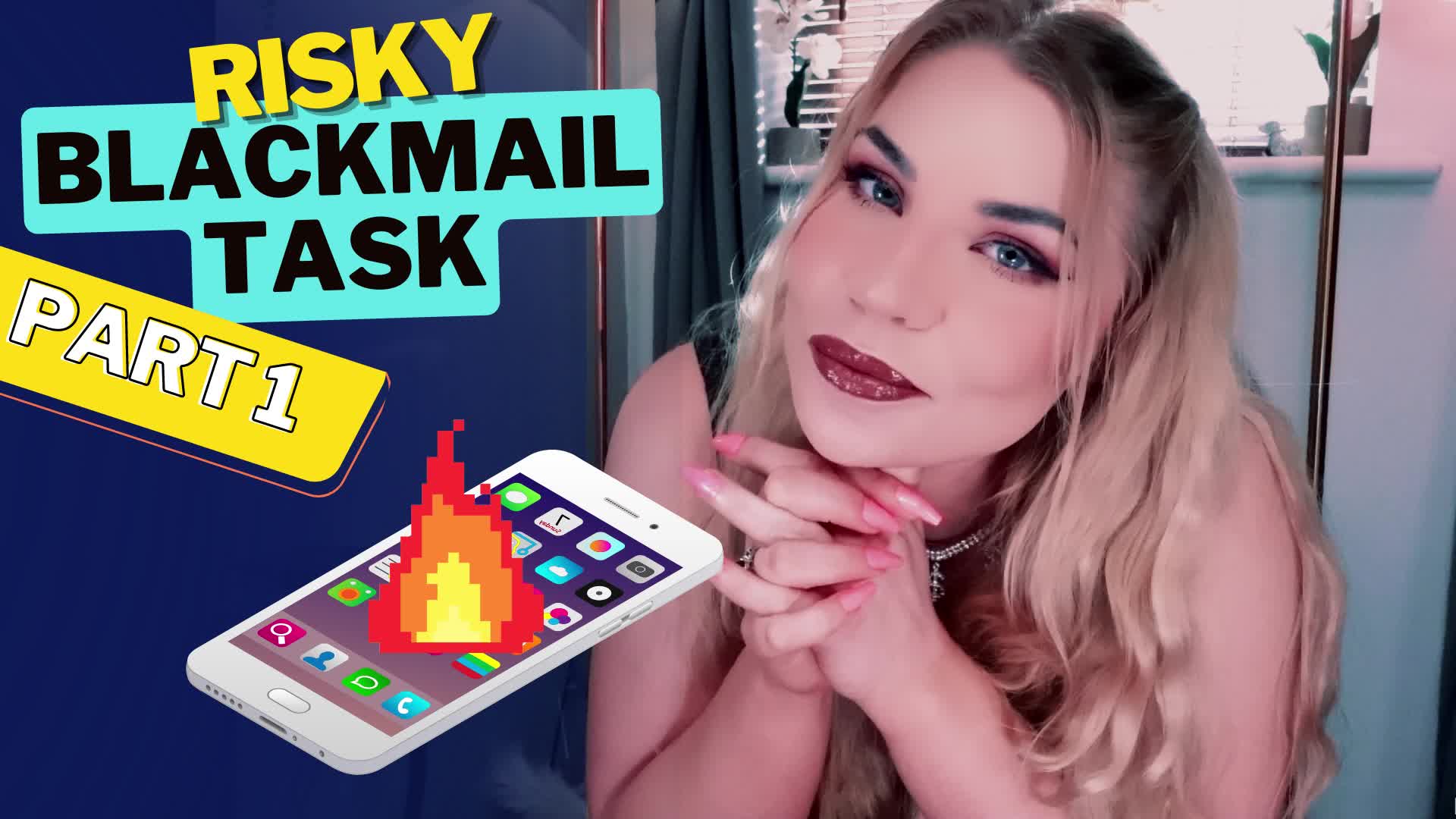 RISKY Blackmail Task Part 1