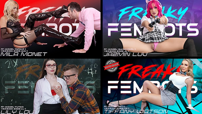 Best Of Freaky Fembots