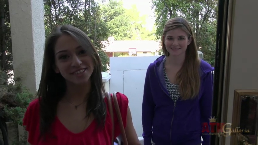 Sara Luvv and Lara Brookes virtual double date part one