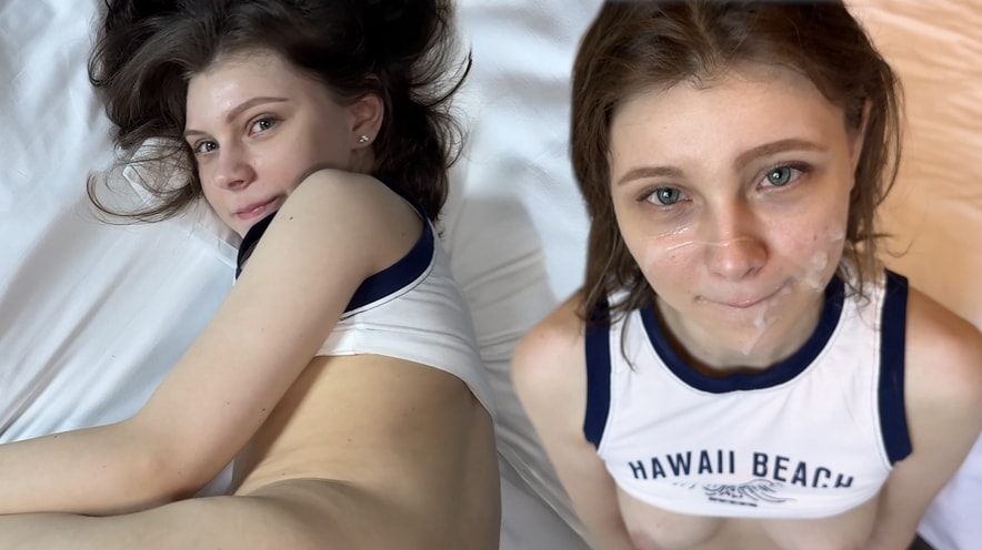 SHE LOVES BEING HIS PERSONAL SEX SLAVE - HiYouth