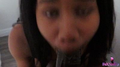 Bathroom BBC Blow!