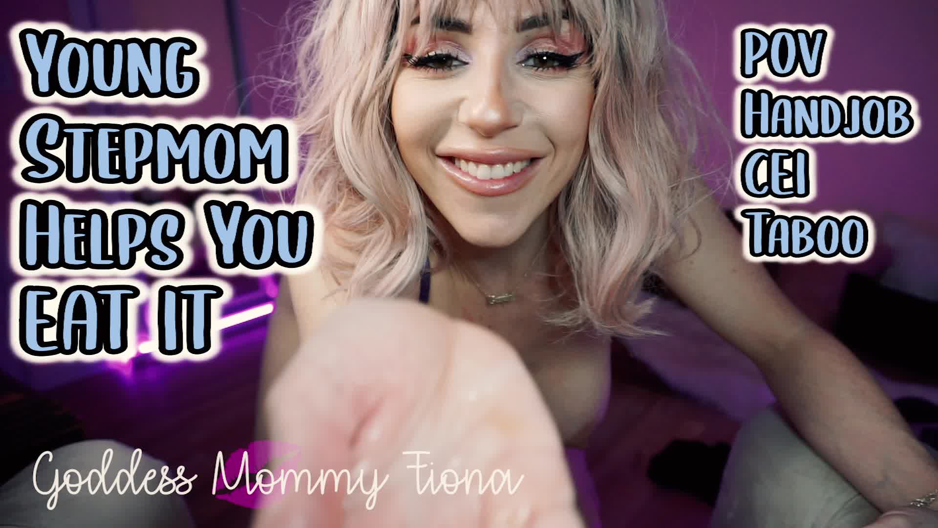 Stepmom LOVES Cum Eaters... Please Eat it For Me!