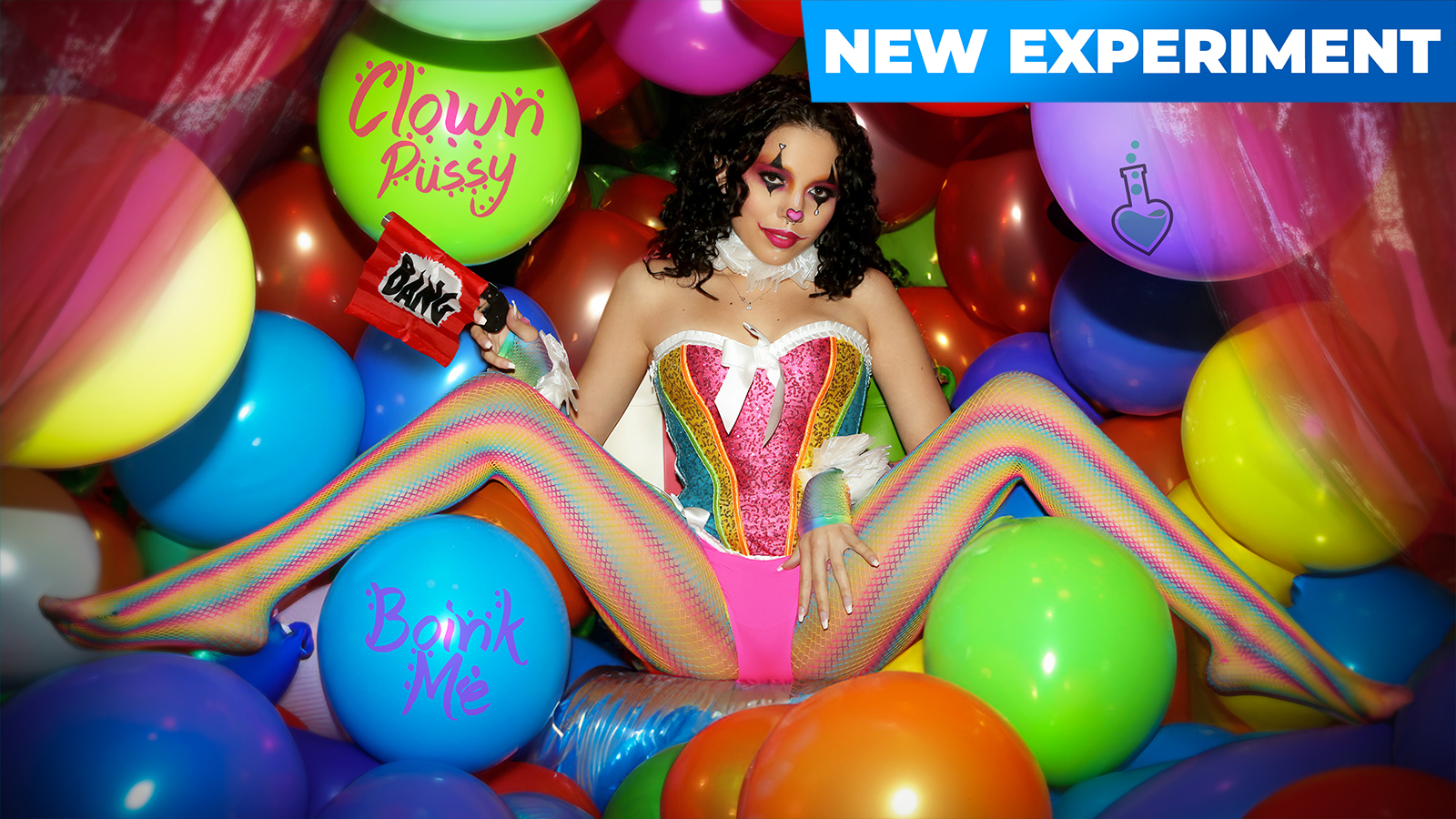 Concept: Clussy (Clown Pussy)