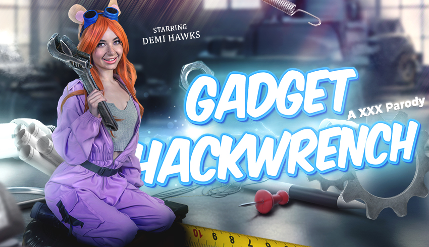 Gadget Hackwrench (A XXX Parody)