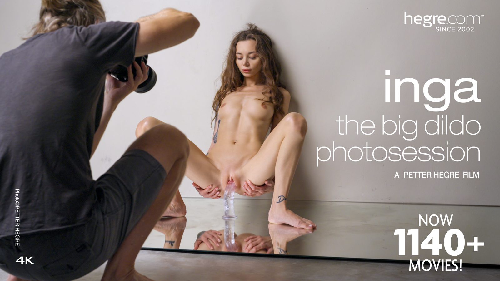 Inga The Big Dildo Photo session