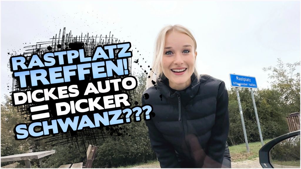 REST AREA MEETING! THICK CAR = THICK COCK ???